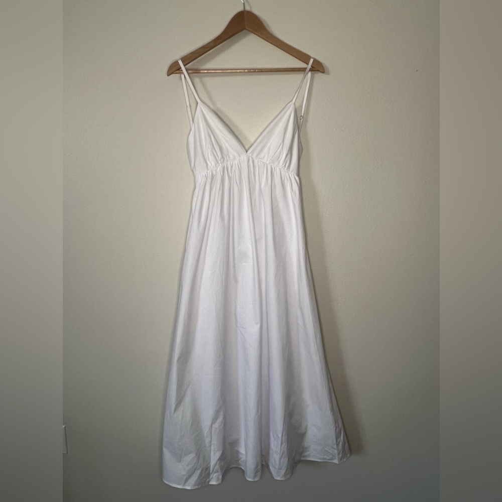 Commense|Coastal Cowgirl Open Back Long Dress|commense NWT